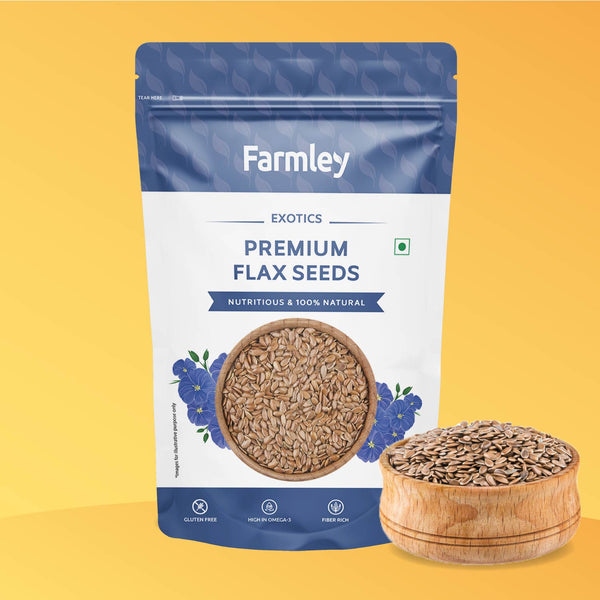 Farmley Premium Flax Seeds (Alsi)