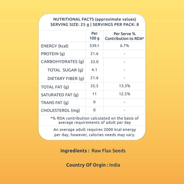 Farmley Premium Flax Seeds (Alsi)