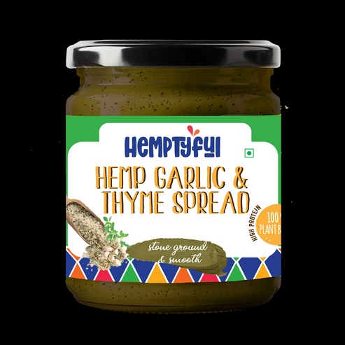 Hemptyful Garlic and Thyme Spread