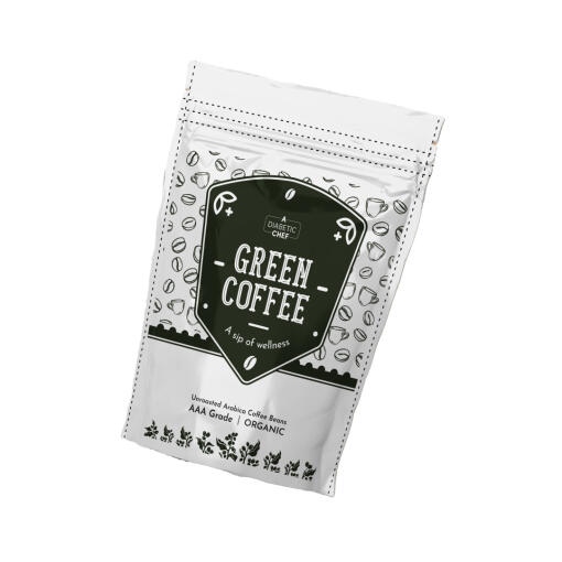 A Diabetic Chef Organic Green Coffee Beans