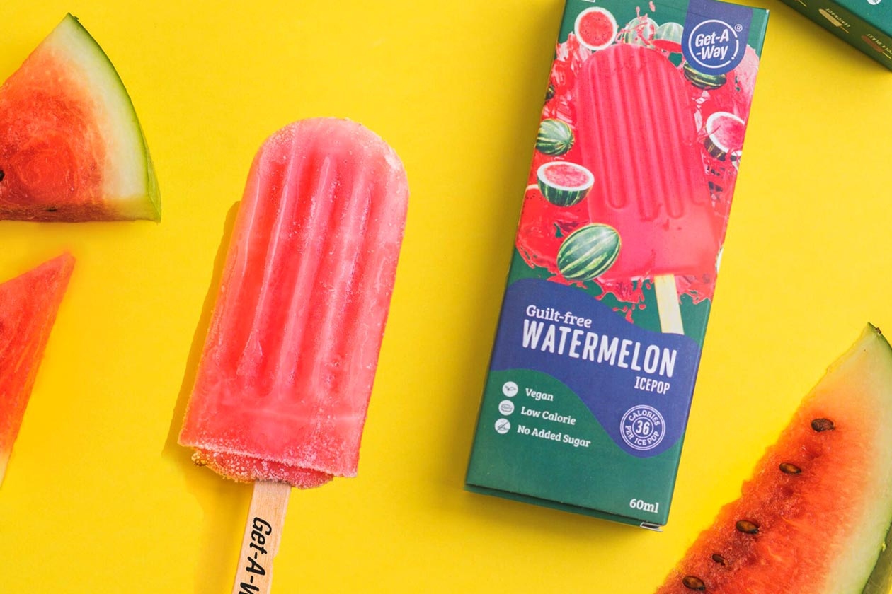 Get-A-Whey Watermelon Ice Pop