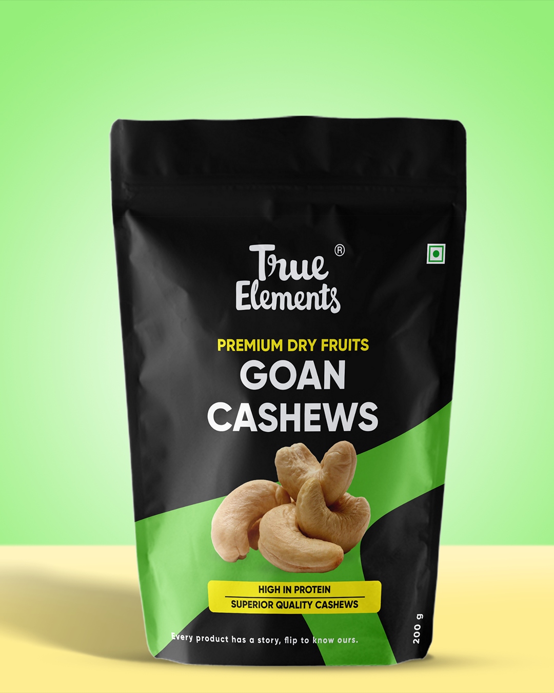 True Elements Cashews Bold Premium