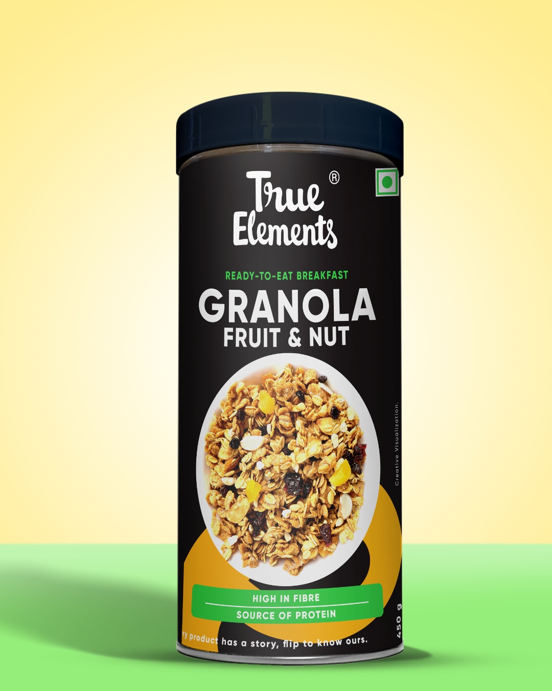 True Elements Fruit And Nut Granola