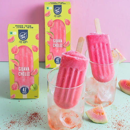 Get-A-Whey Guava Chilli Ice Pop