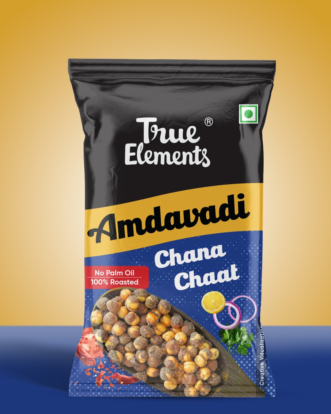 True Elements Amdavadi Chana Chaat