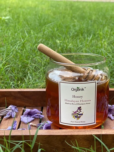 Orgenik Natural Honey: Himalayan Flowers
