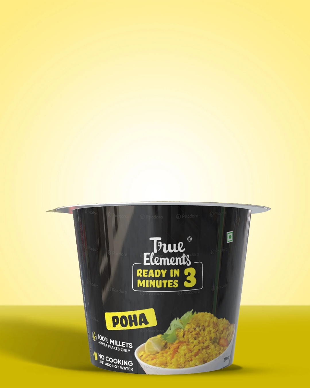 True Elements Jowar Poha