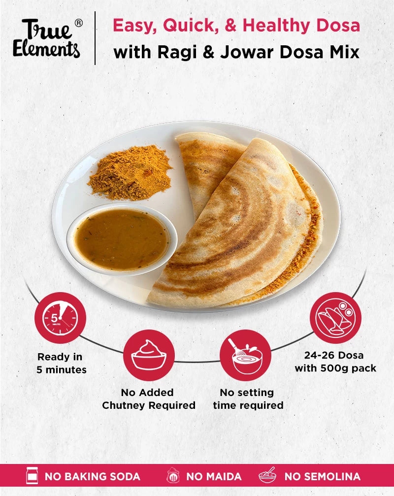 True Elements Mysore Millet Dosa Mix