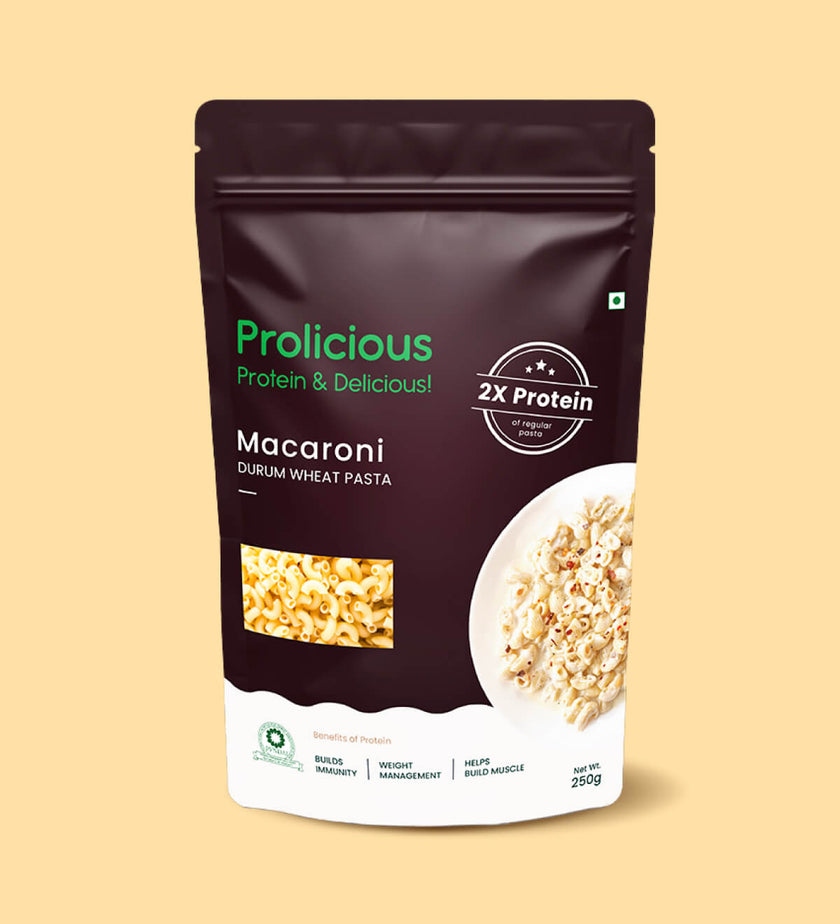 Prolicious High Protein Macaroni Pasta