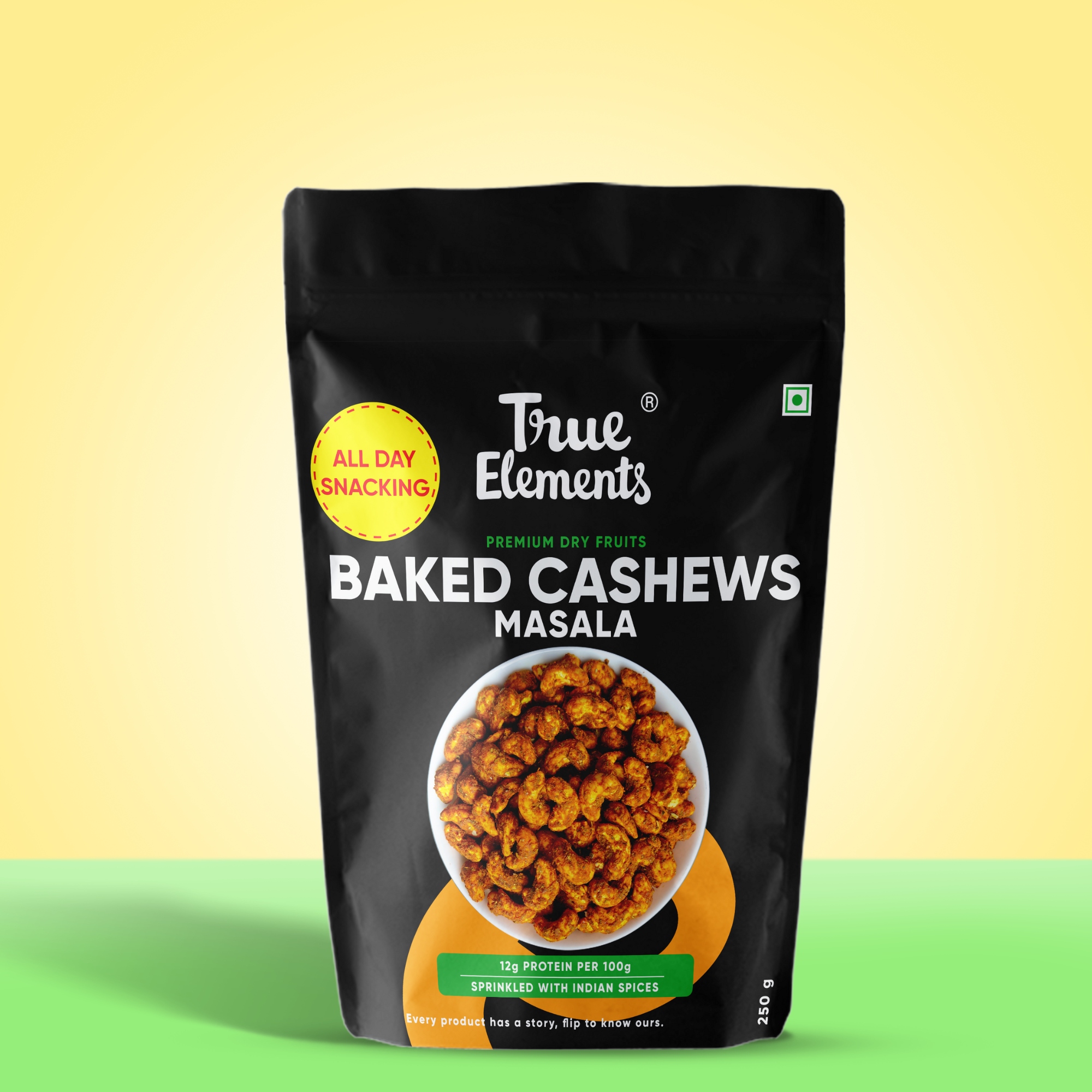 True Elements Baked Cashews Masala
