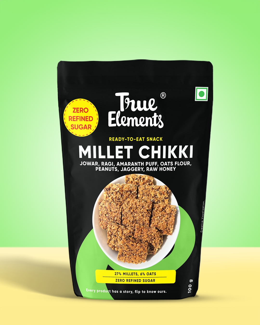 True Elements Millet Chikki