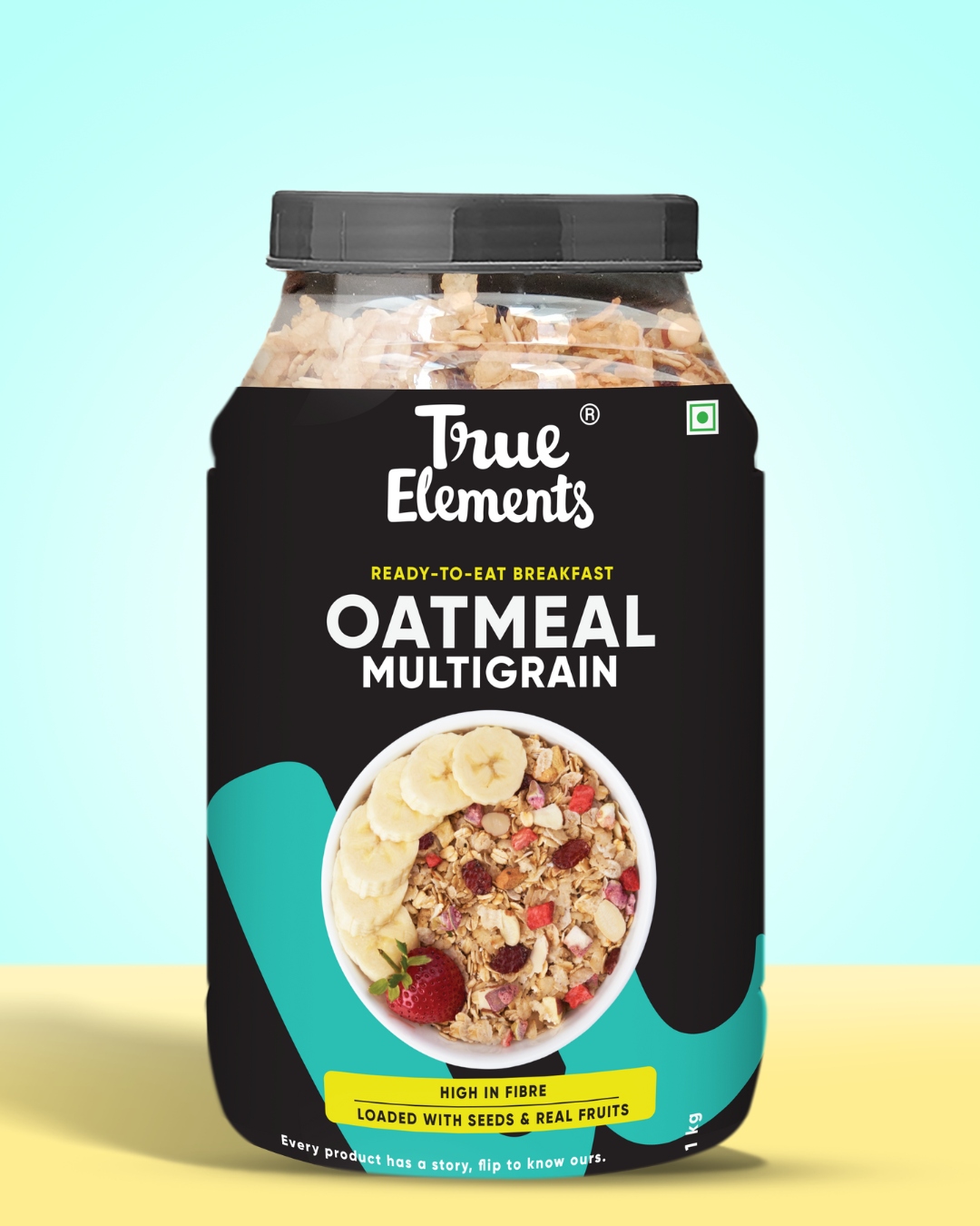 True Elements Multigrain Oatmeal Image