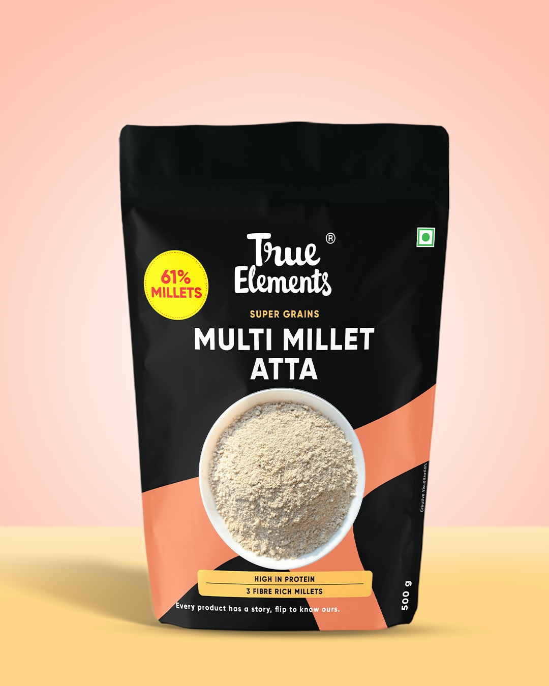 True Elements Multi Millet Atta