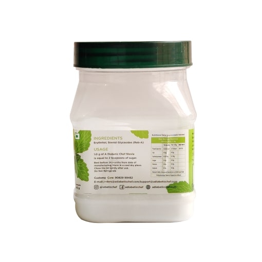 A Diabetic Chef Sugarfree Stevia Powder