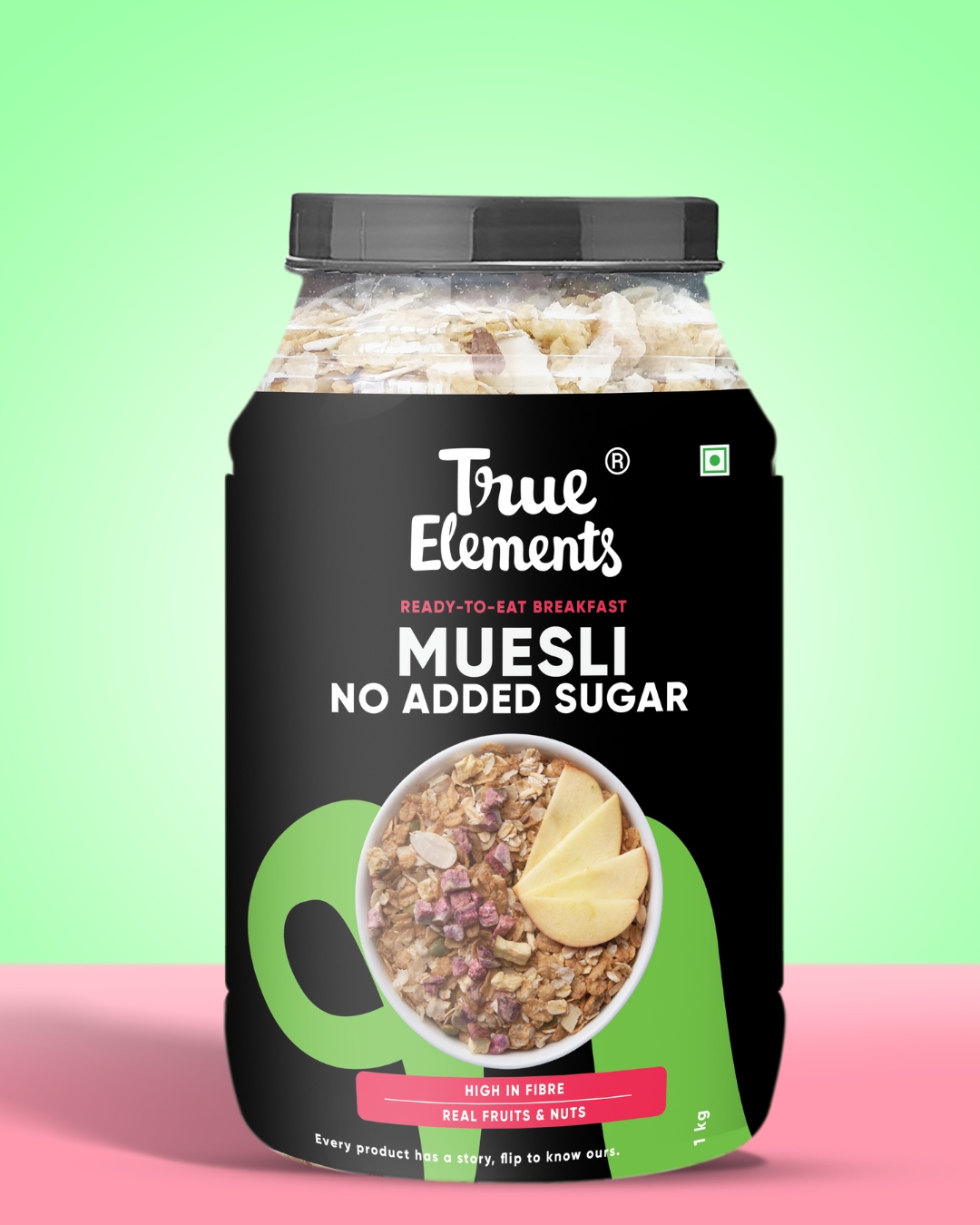 True Elements Muesli Sugar Free
