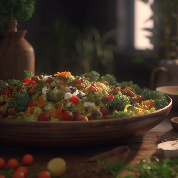 Nutrient-Packed Superfood Salad