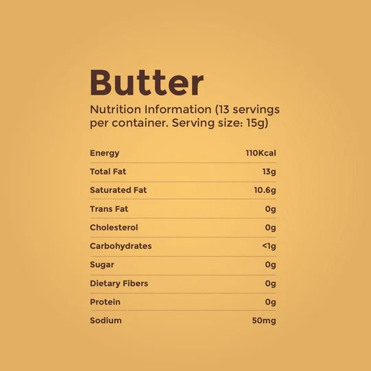 One Good Classic Vegan butter