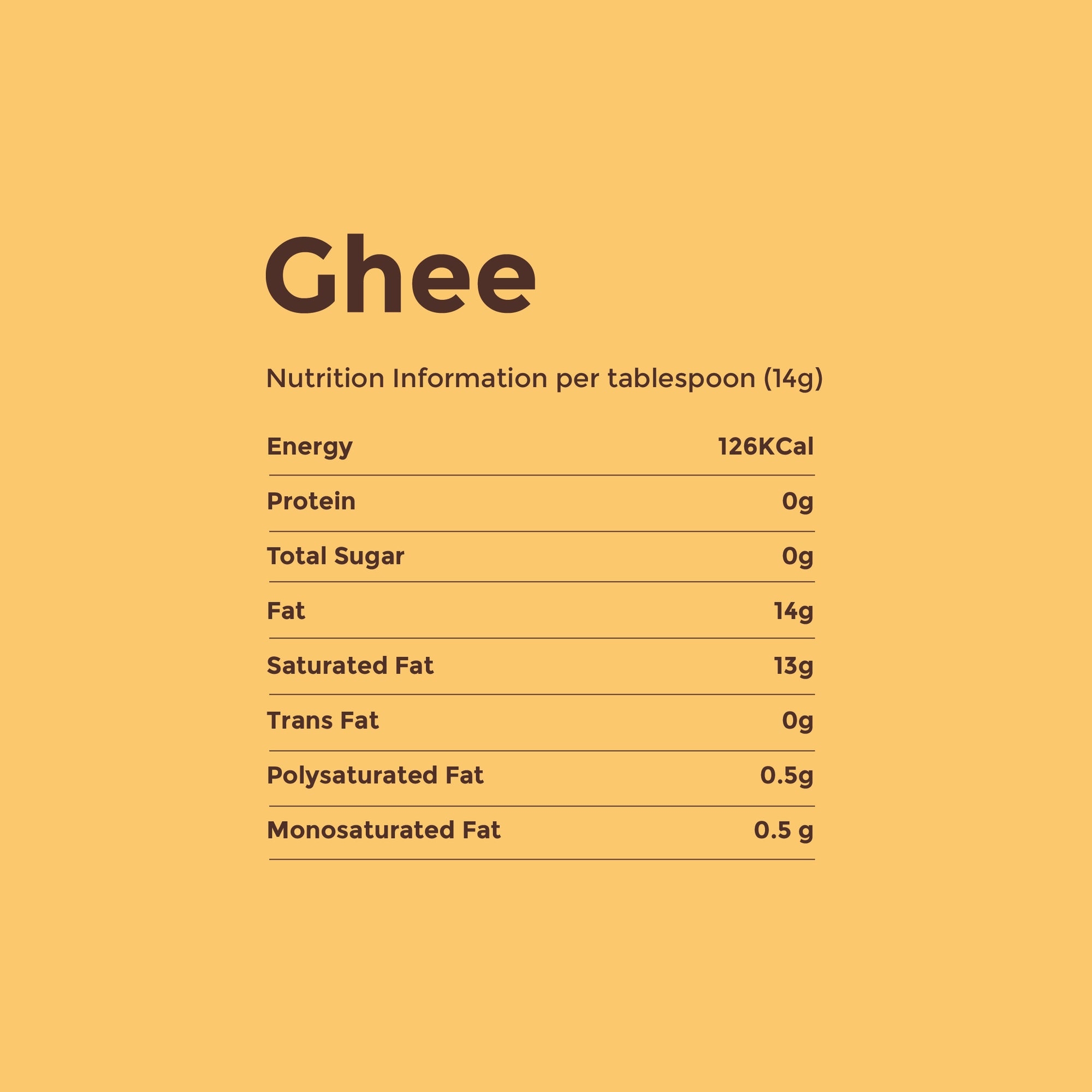 One Good Vegan ghee