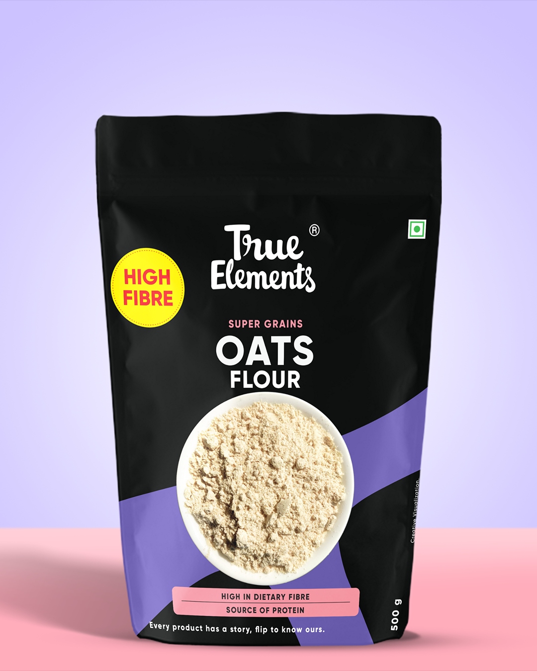 True Elements Oats Flour