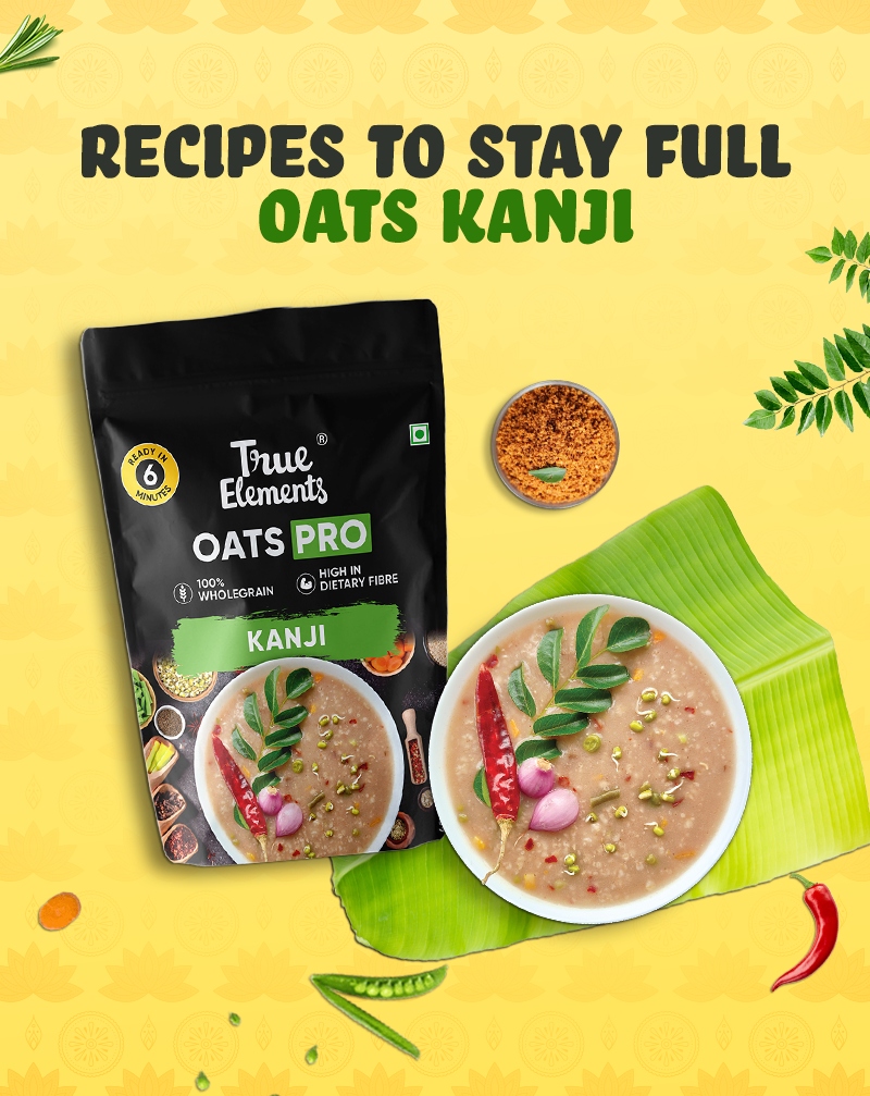 True Elements Oats Kanji