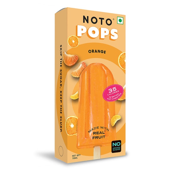 NOTO Orange Pop 
