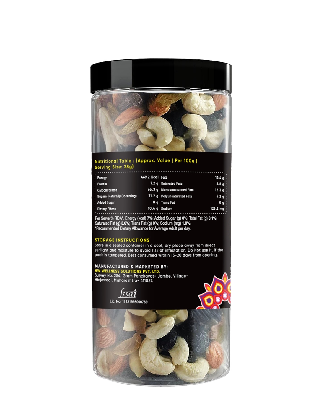 True Elements Panch Ratna Trail Mix