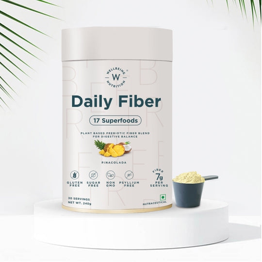 Wellbeing Daily Fiber Pina Colada Flavor