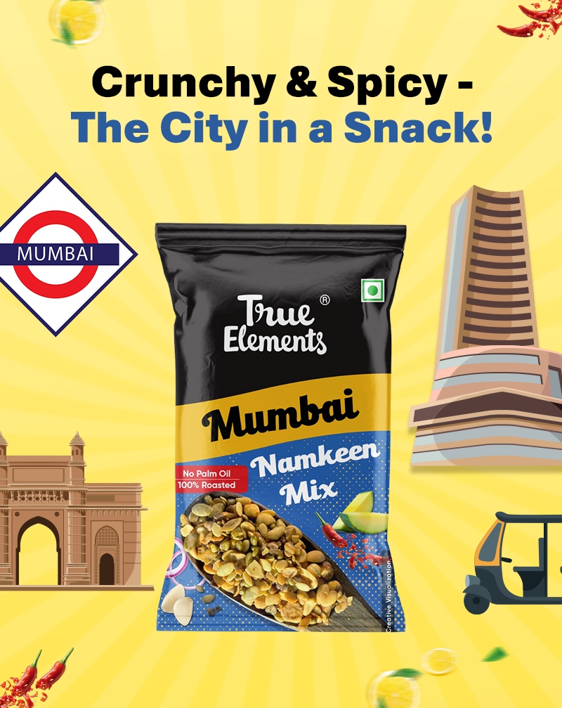 True Elements Mumbai Namkeen Mix