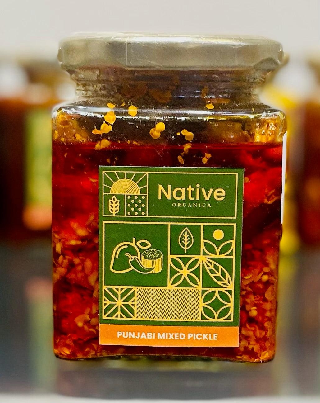 Native Organica Punjabi Mix Pickle