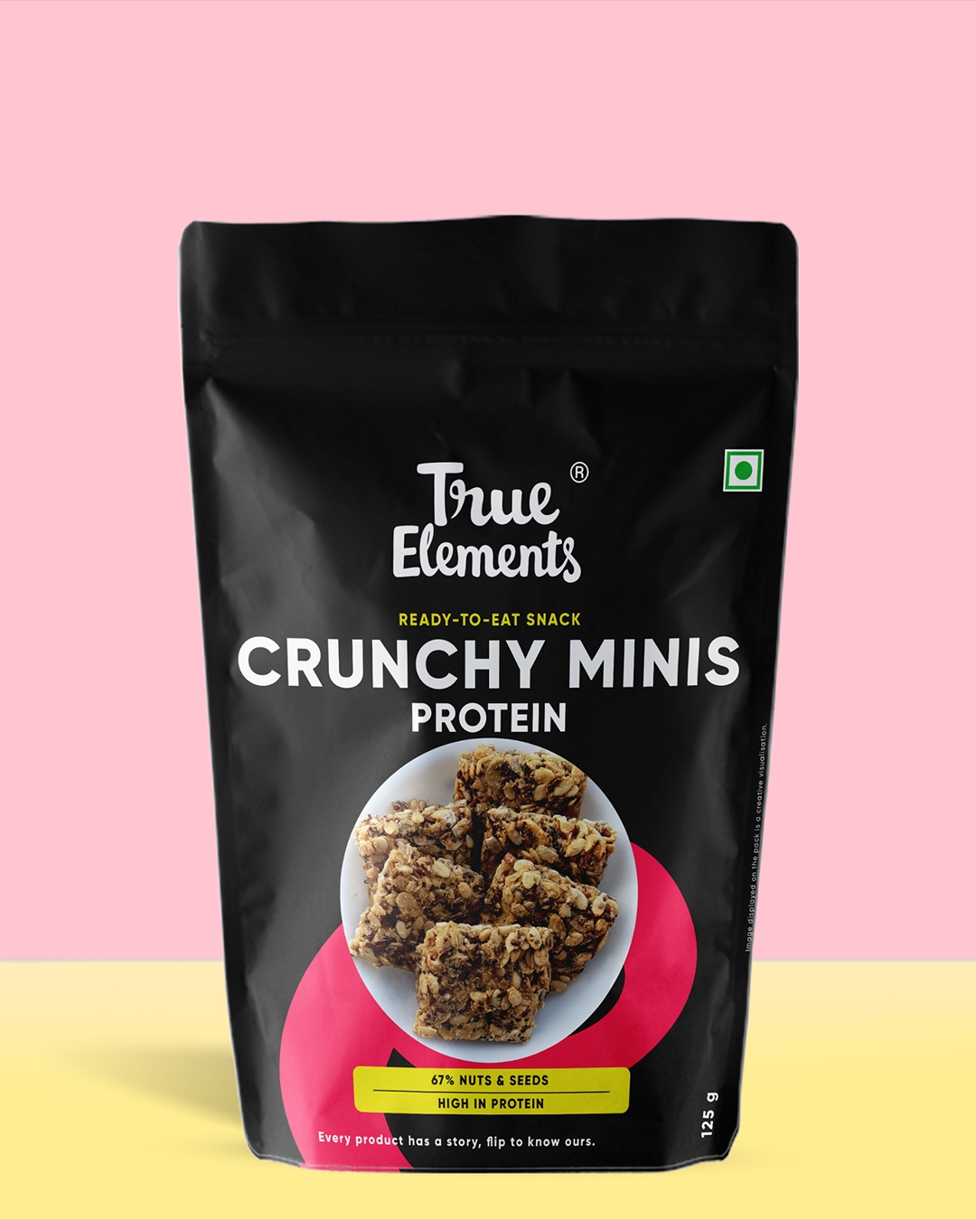 True Elements Protein Crunchy Minis