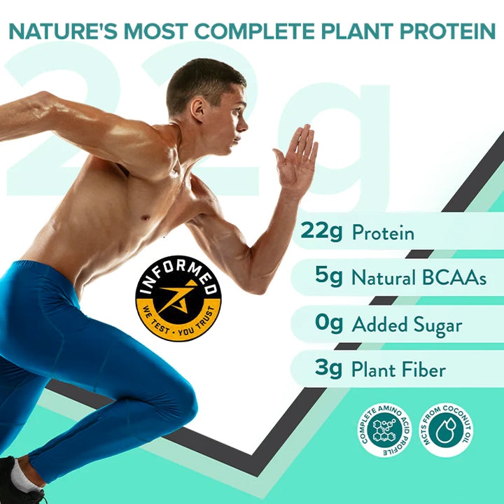 Wellbeing Superfood Plant Protein French Vanilla Caramel