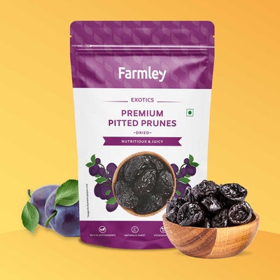 Farmley Dried Pitted Prunes
