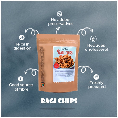 Evolve Ragi Chips