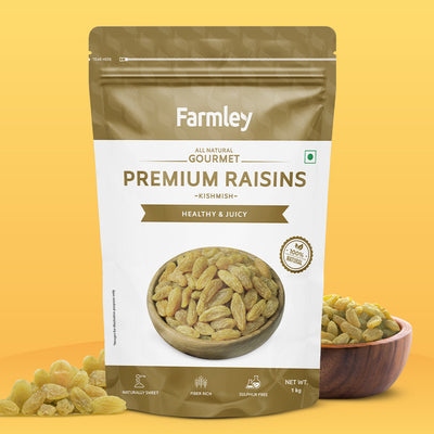 Farmley Premium Raisins (Kishmish)