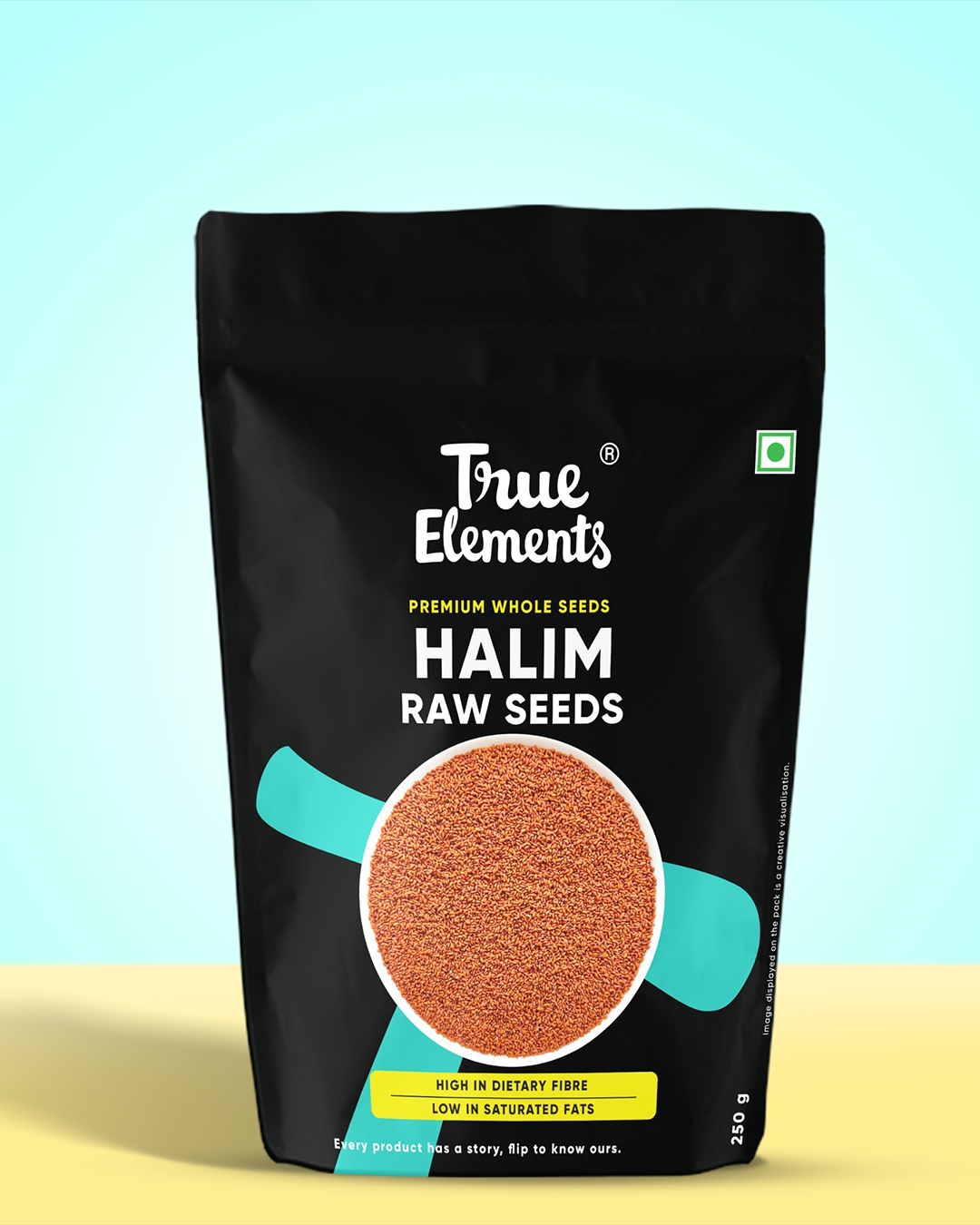 True Elements Raw Halim Seeds