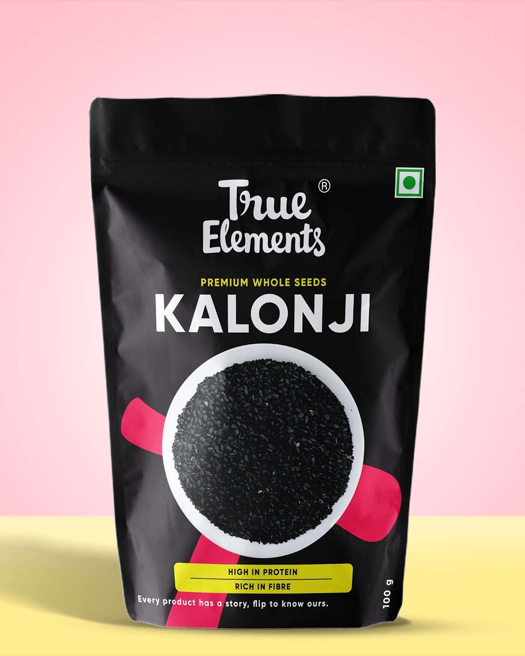 True Elements Raw Kalonji Seeds