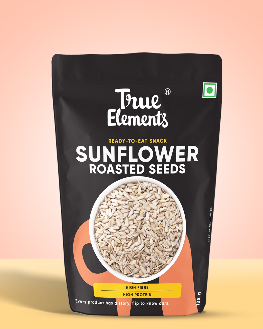 True Elements True Elements Roasted Sunflower Seeds