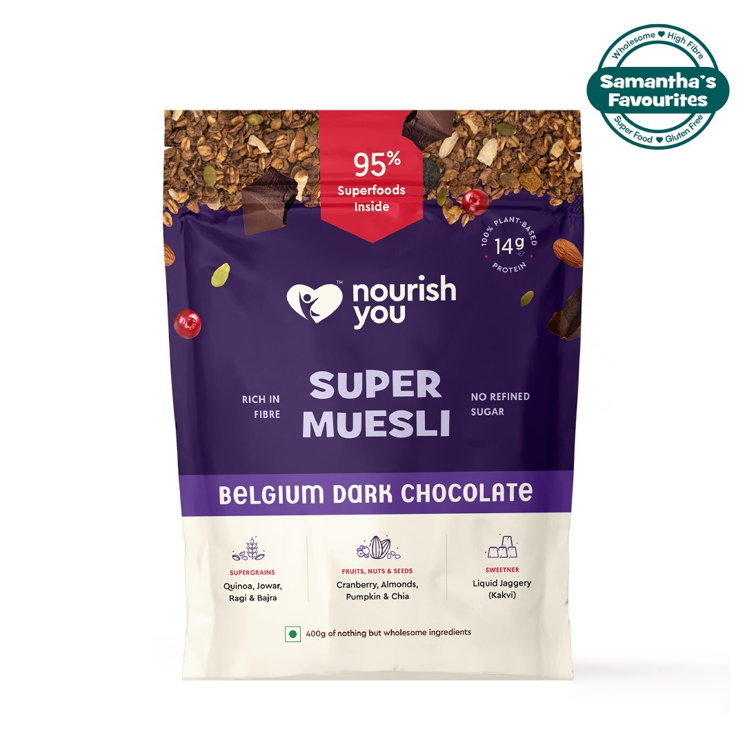 Nourish you Super muesli - Belgium dark chocolate