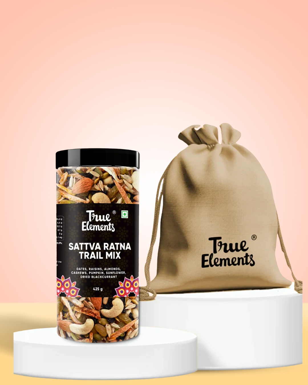 True Elements Sattva Ratna Goodness Trail Mix