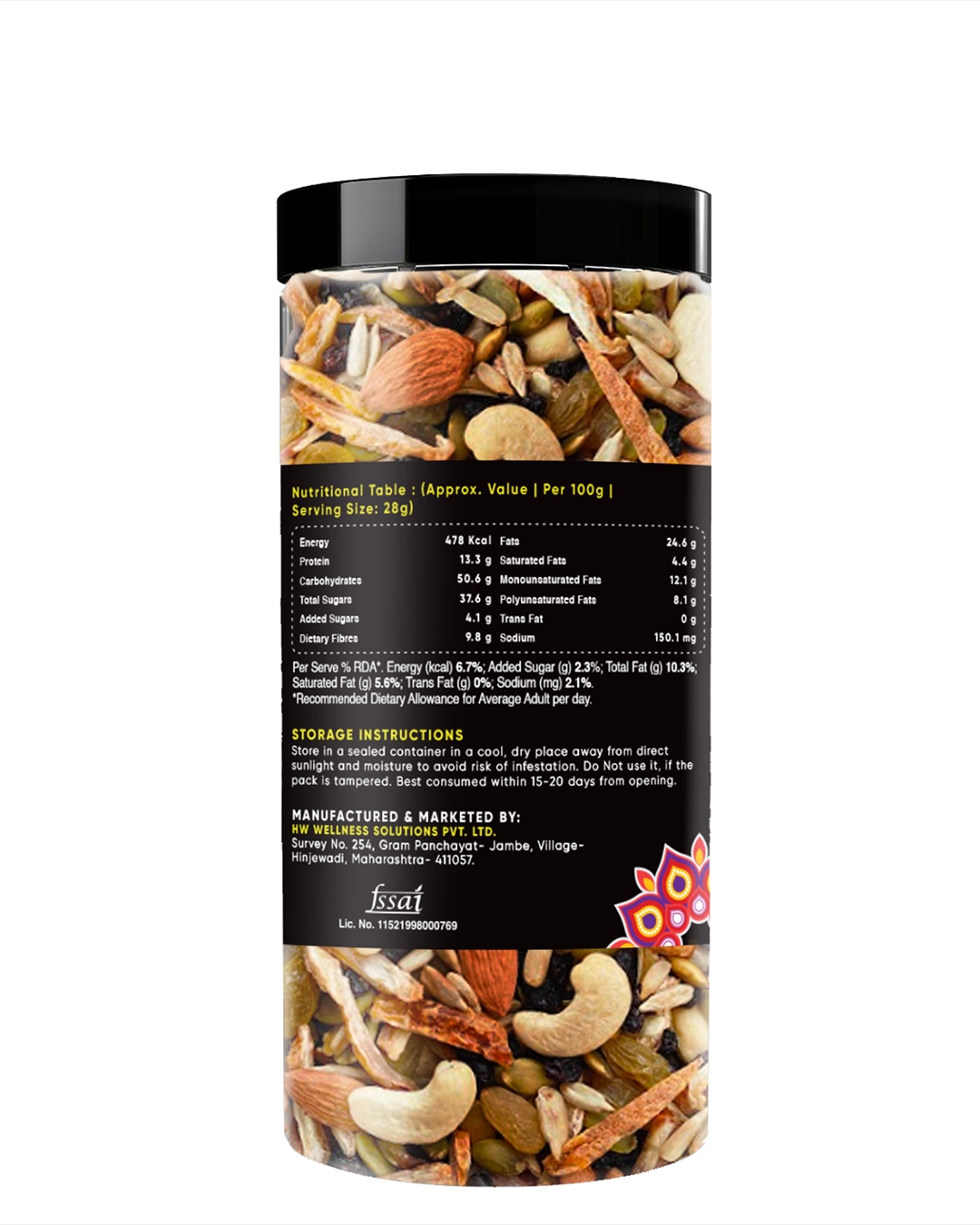 True Elements Sattva Ratna Goodness Trail Mix