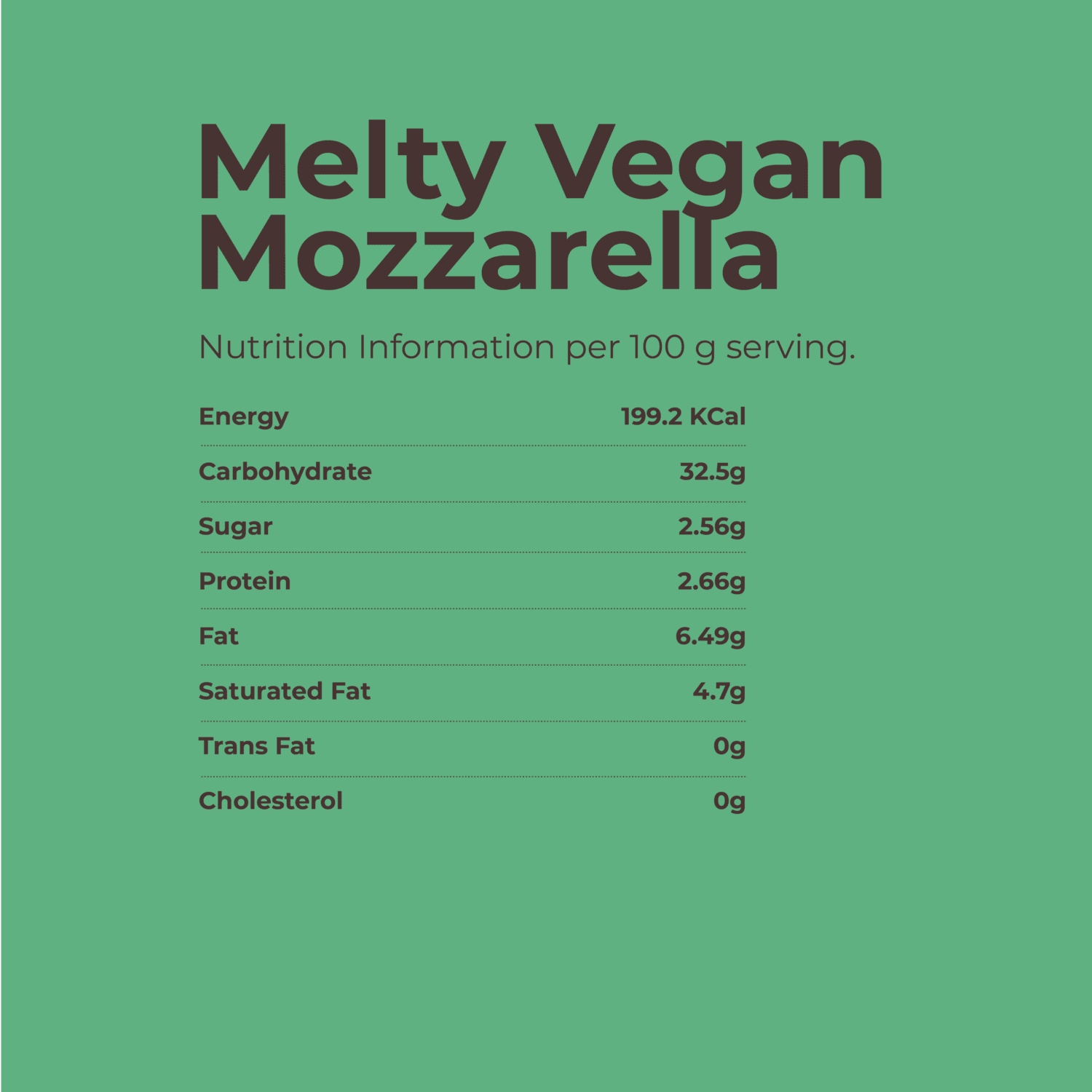 One Good Melty Plant-Based Mozzarella