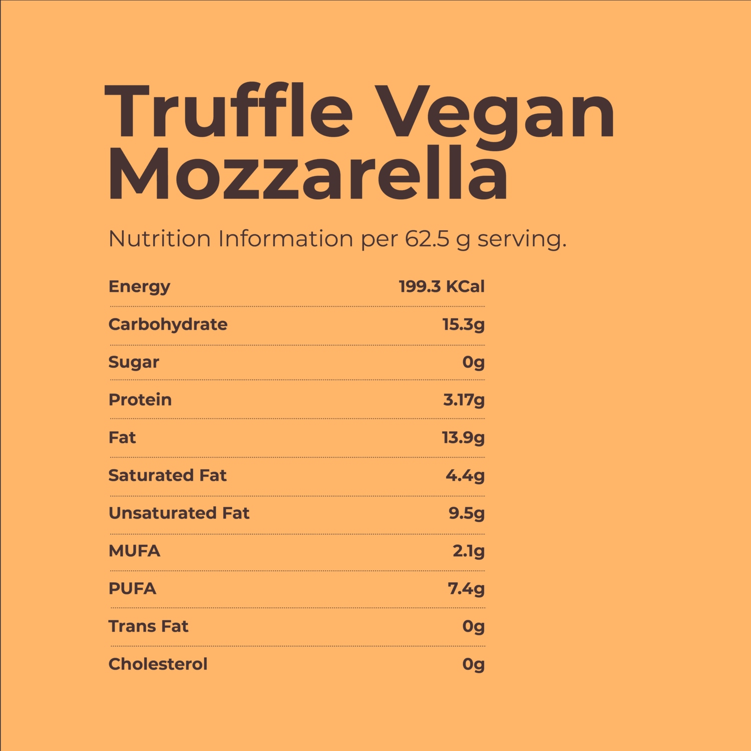 One Good Truffle Plant-Based Mozzarella