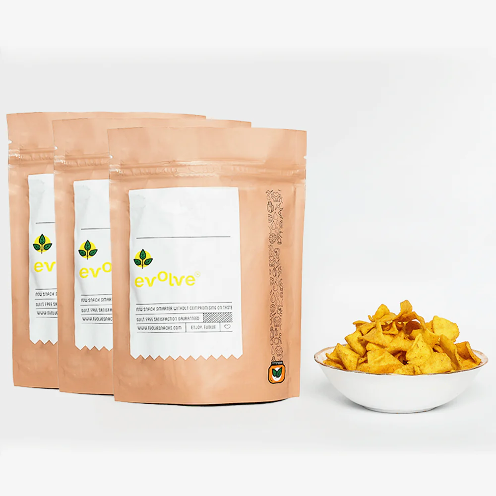 Evolve Soya Cheese Chips