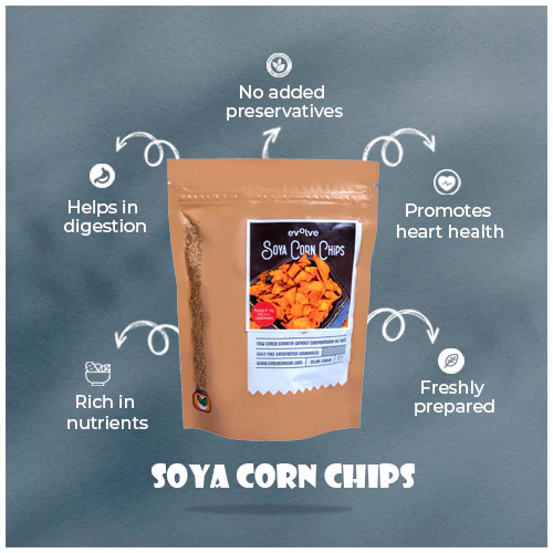 evolve soya corn chips