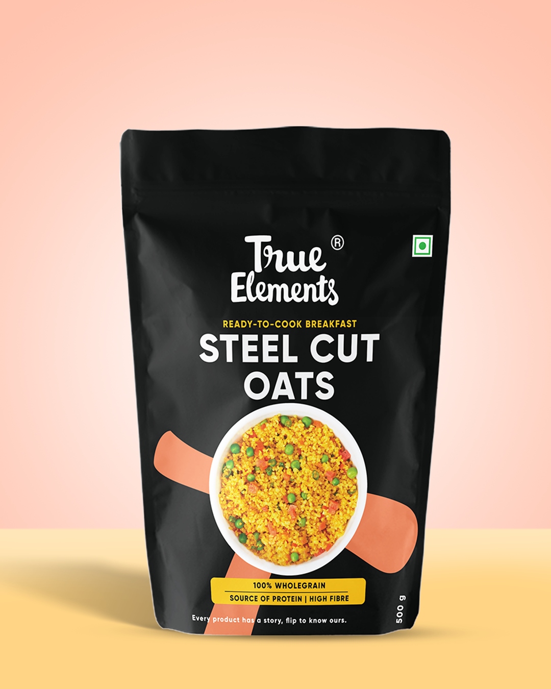 True Elements Steel Cut Oats - Diabetic Friendly