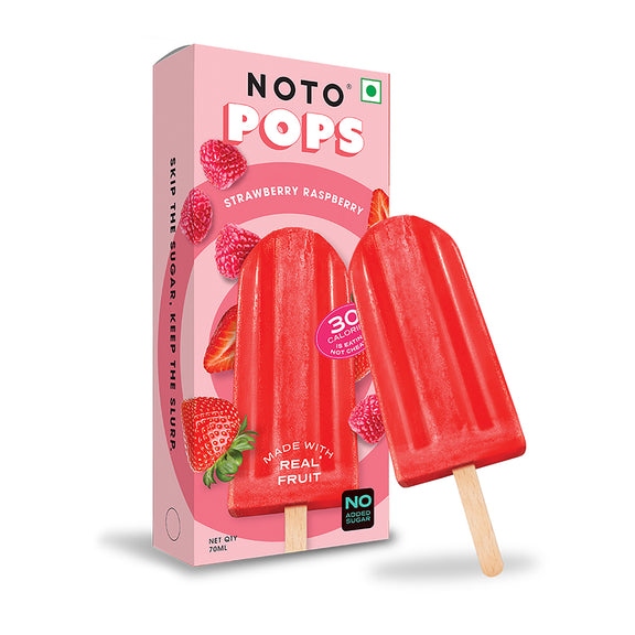 NOTO Strawberry Raspberry Pop