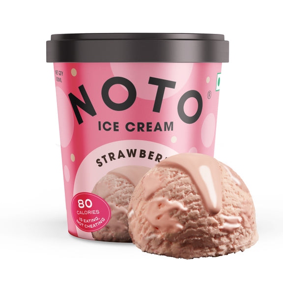 NOTO Strawberry Ice Cream