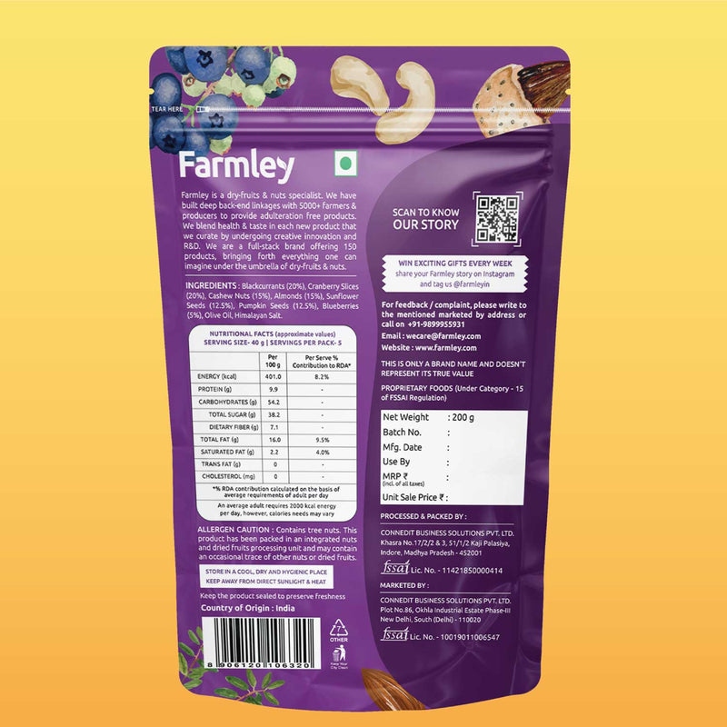 Farmley 7-in-1 Trail Mix