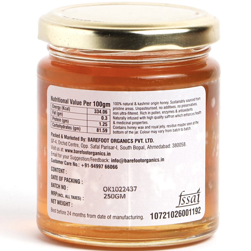 Barefoot Organic Tulsi Honey