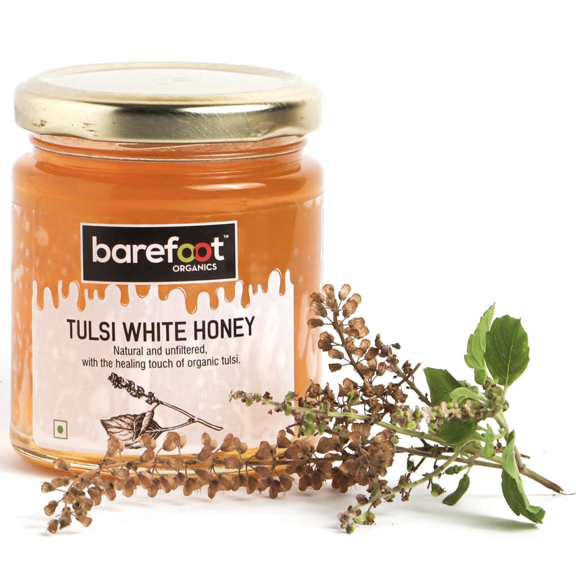 Barefoot Organic Tulsi Honey